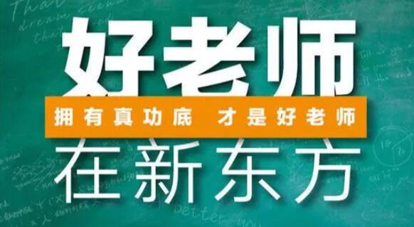 济南新东方培训学校老师简介(济南新东方文化课培训学校效果如何)